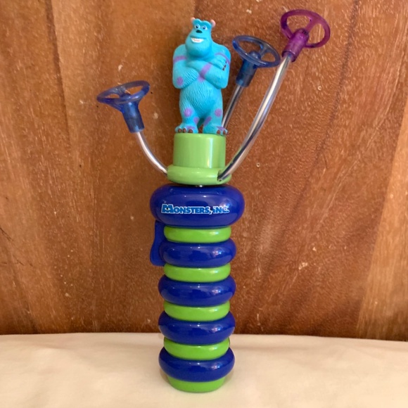 Disney Pixar Collection Monsters INC Sully Plush Toy & Sully Spinning Toy - Picture 13 of 14